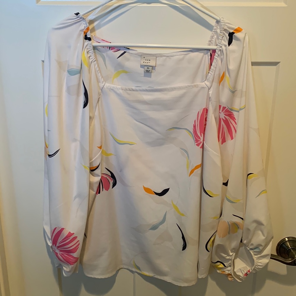 A. New Day Long Sleeved Blouse